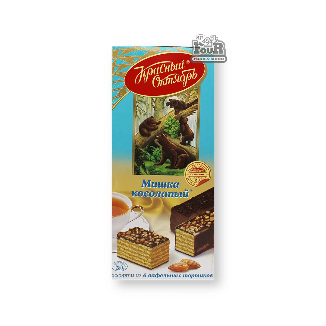 Wafer cake "Mishka kosolapiy" 250g